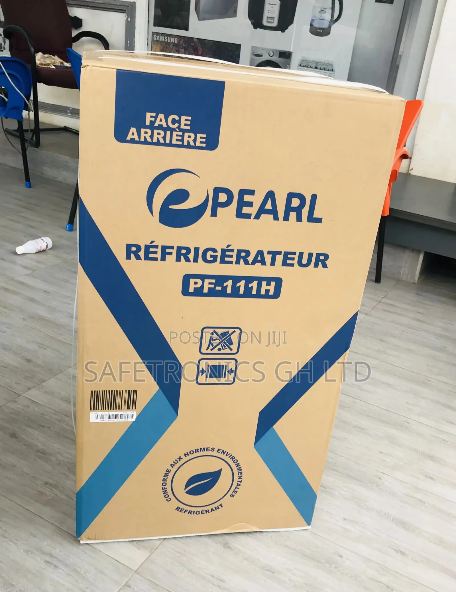 PF-111 Tabletop Topfreezer Pearl Singledoor 82 Liters