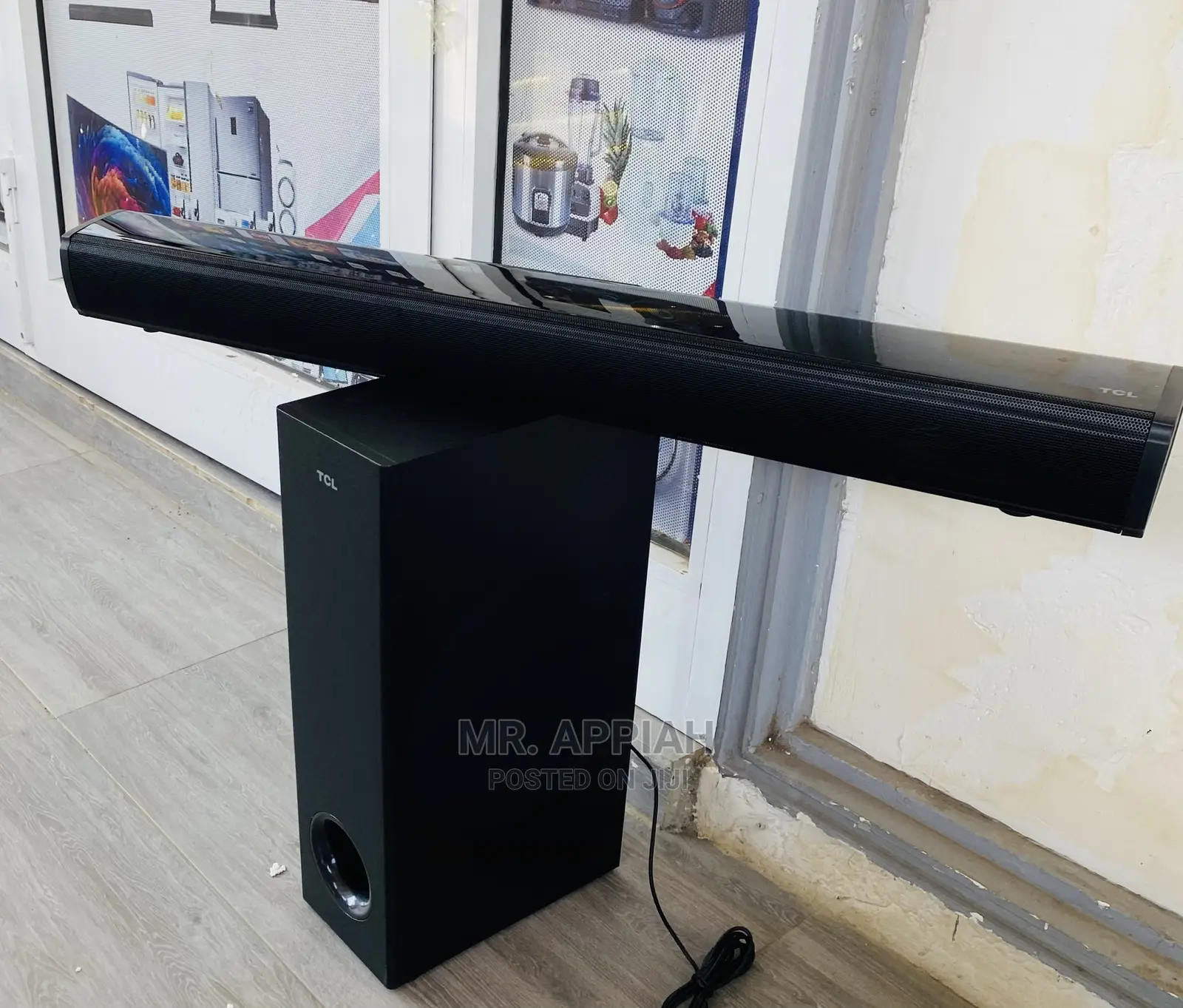 Latest and Affordable TCL 2.1ch Sound Bar System(Black).