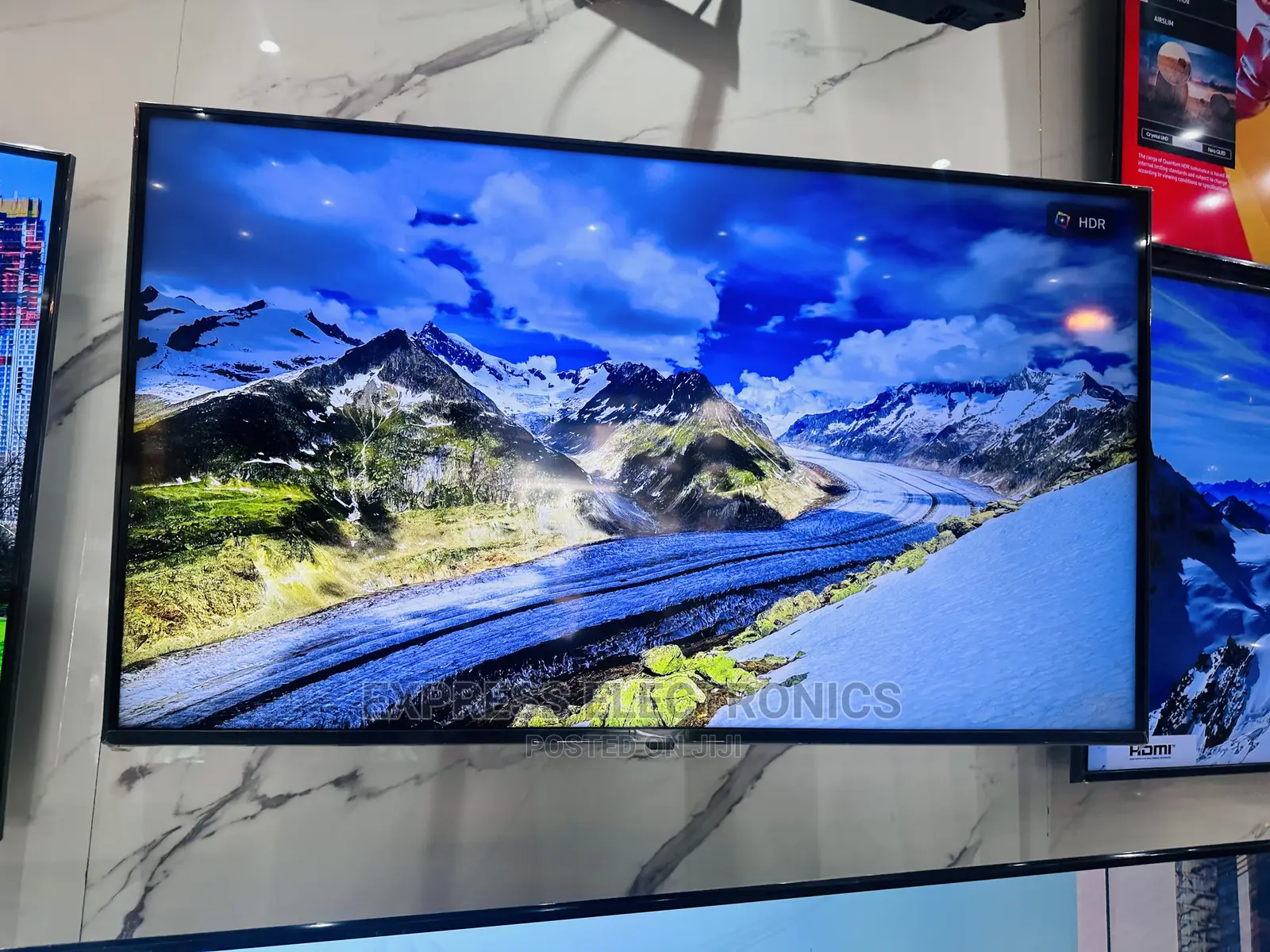 Samsung UHD Smart a New Slim Design 50”Au9000