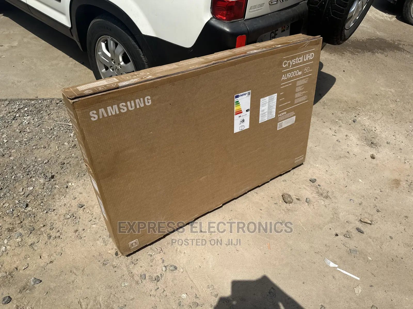 Samsung UHD Smart a New Slim Design 50”Au9000