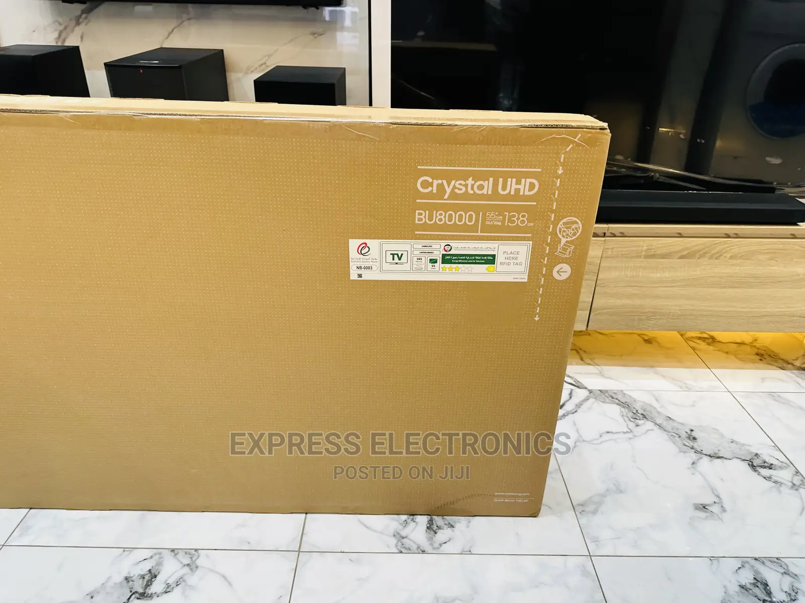 A New Slim Design Samsung UHD Smart 55”Au7022 Glossy 