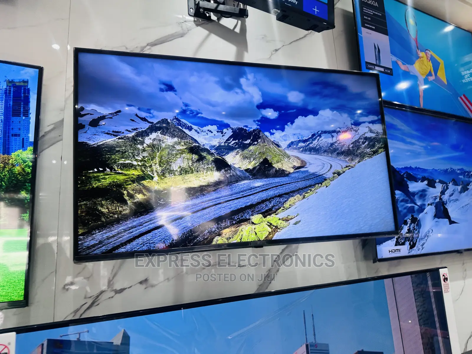 Au90000 55” Smart Connectivity Airplay UHD Samsung