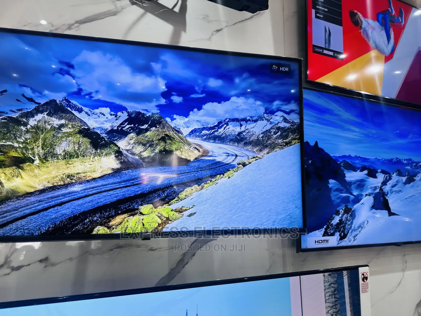 Au90000 55” Smart Connectivity Airplay UHD Samsung