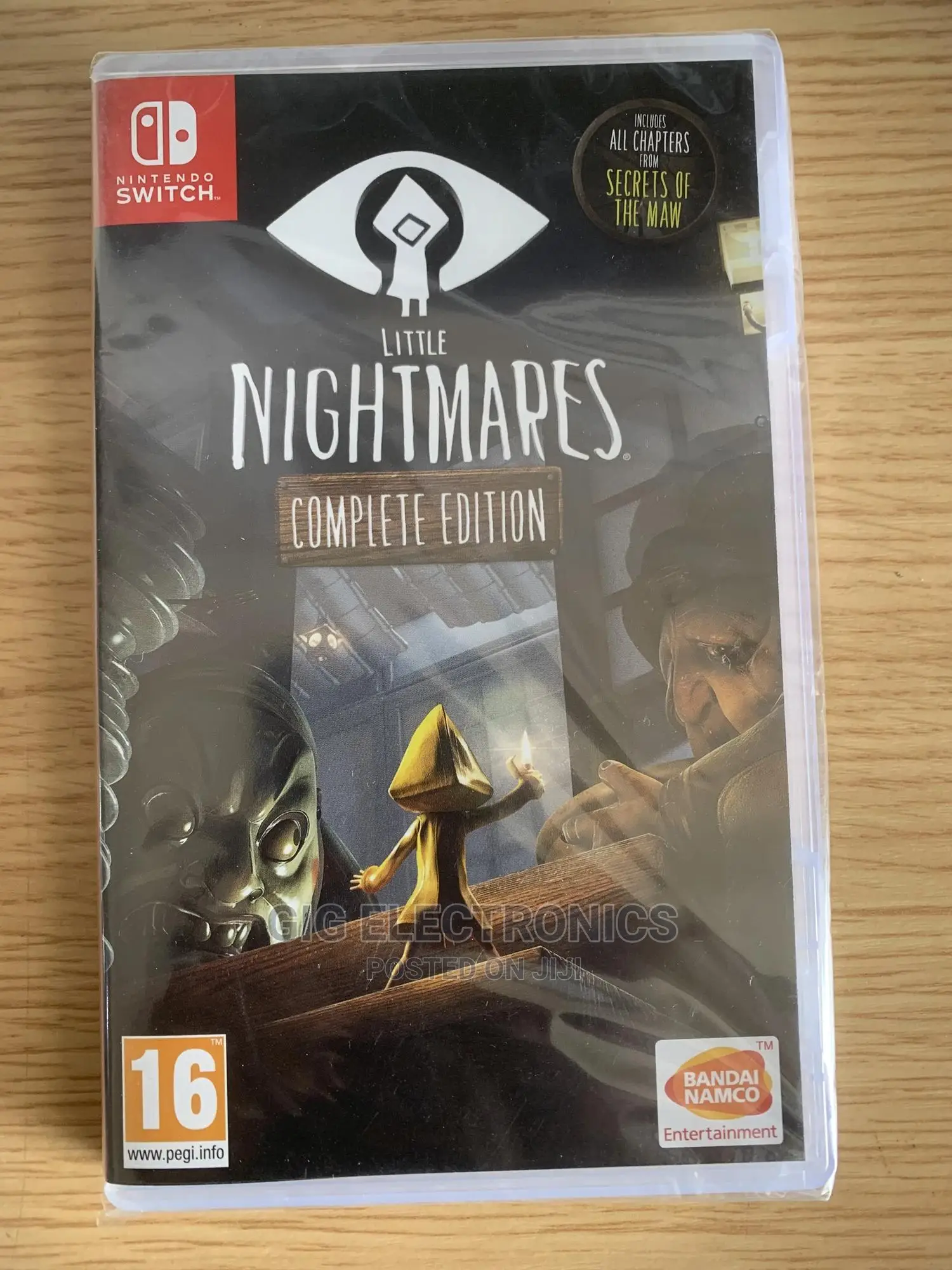 Little Nightmares Complete Edition - Nintendo Switch
