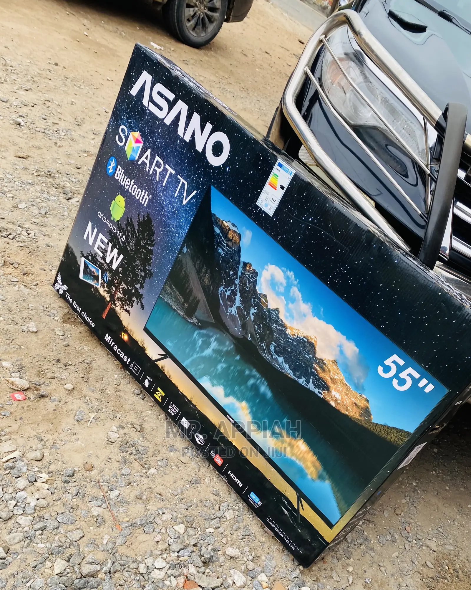Latest and Durable Asano 55 Inch Und Bluetooth Tv