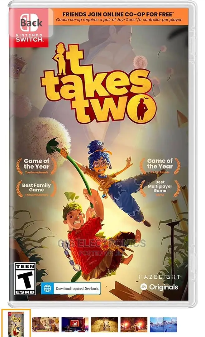 It Takes Two - Nintendo Switch