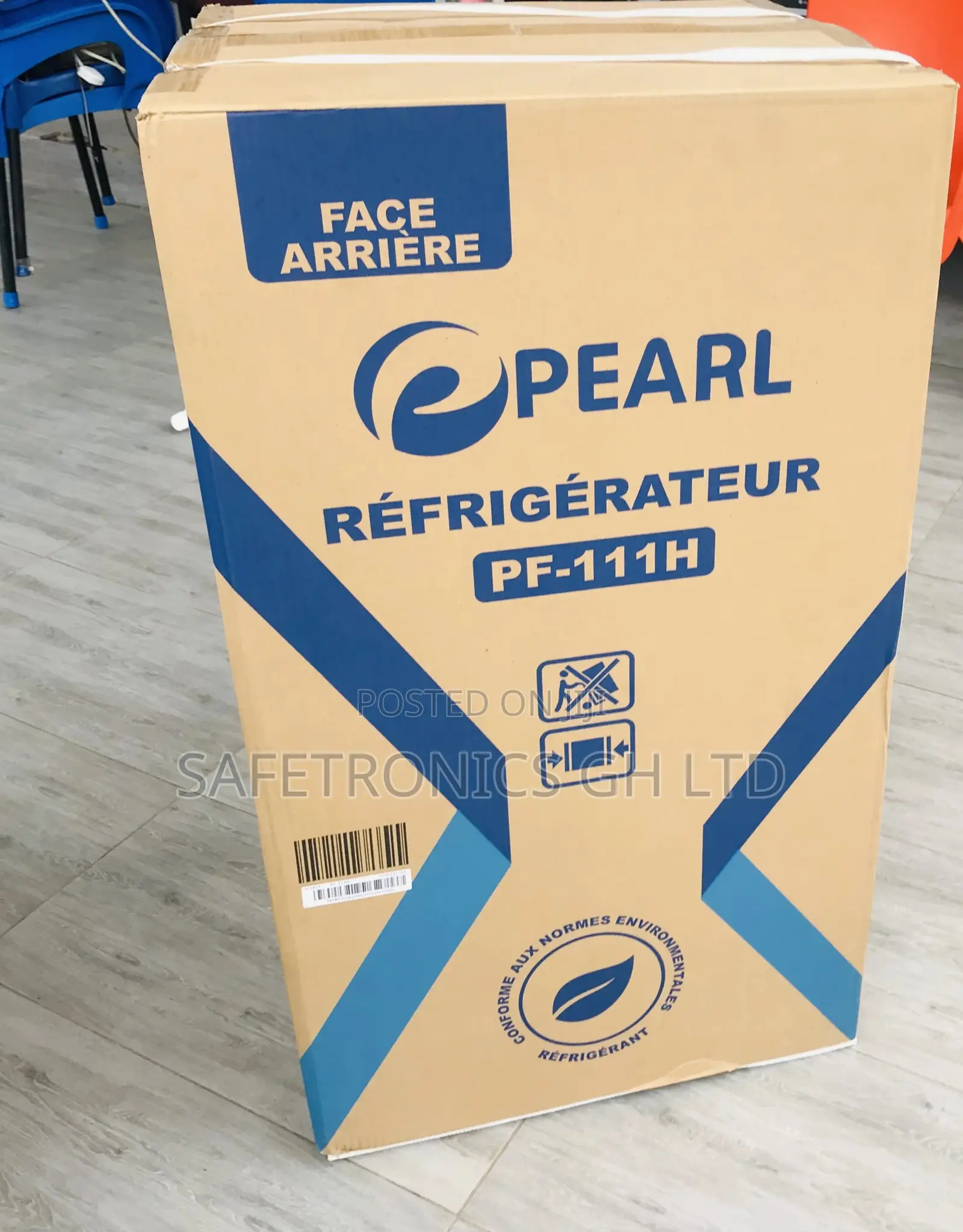 Topfreezer Singledoor 80 Literstabletop Pearl Pf-111