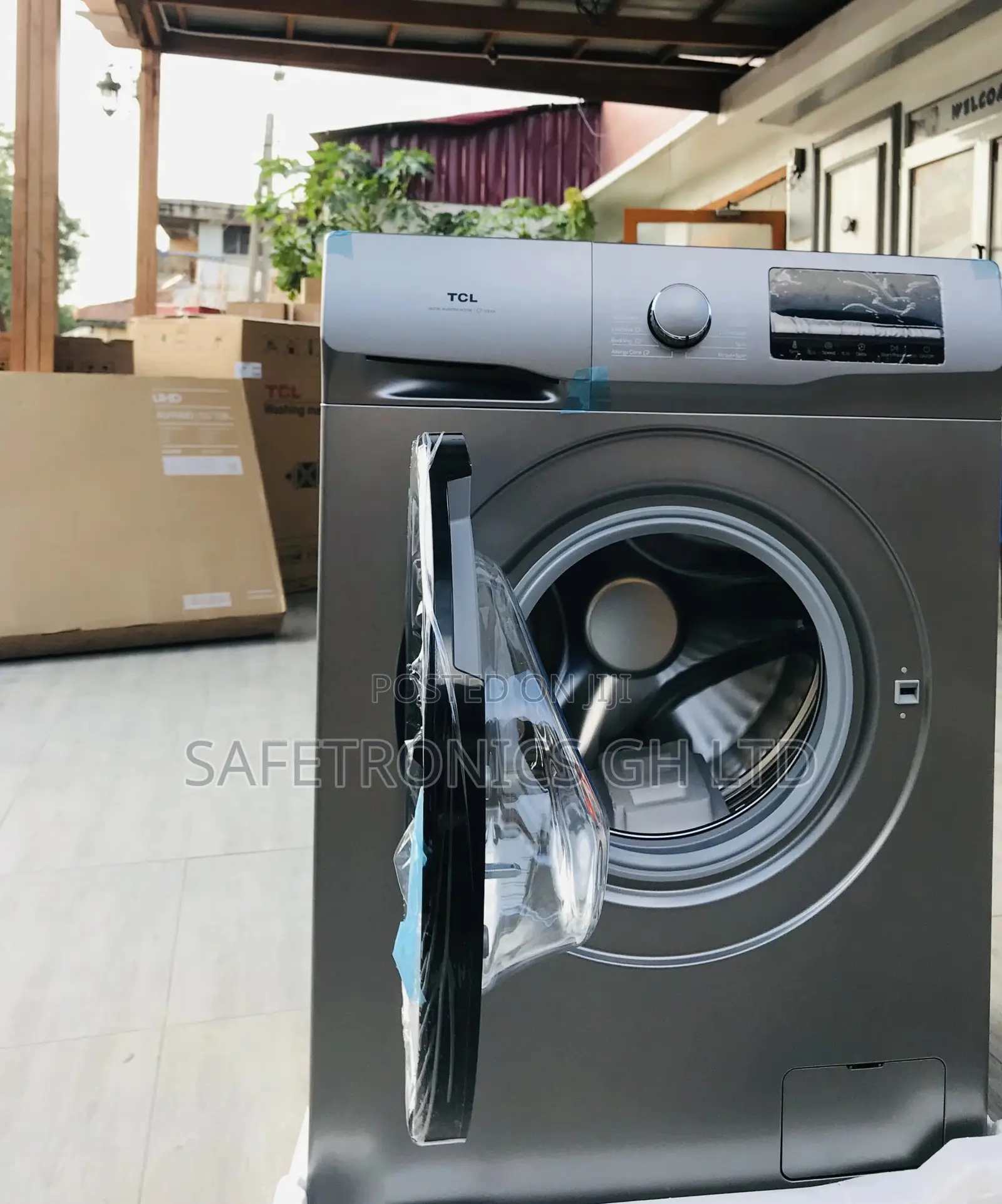 TCL 9kg Washingmachine Frontload Fullyautomatic TCL P609fl