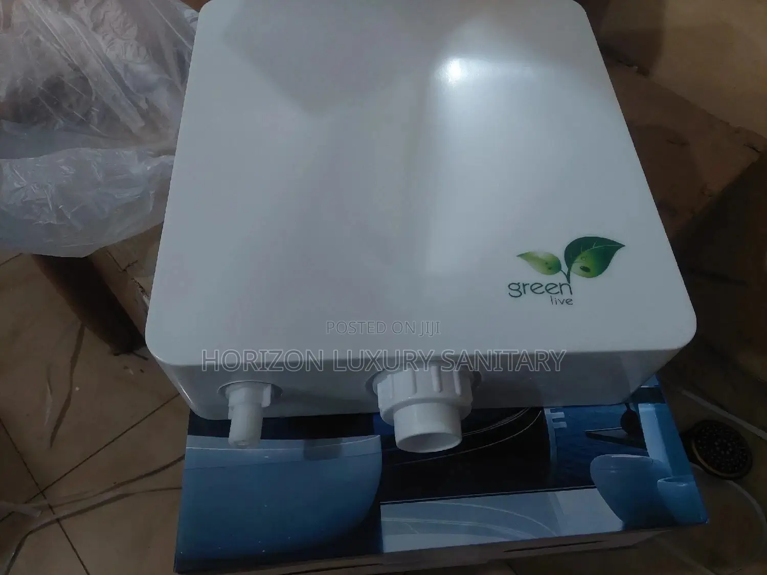 Plastic WC Water Tank