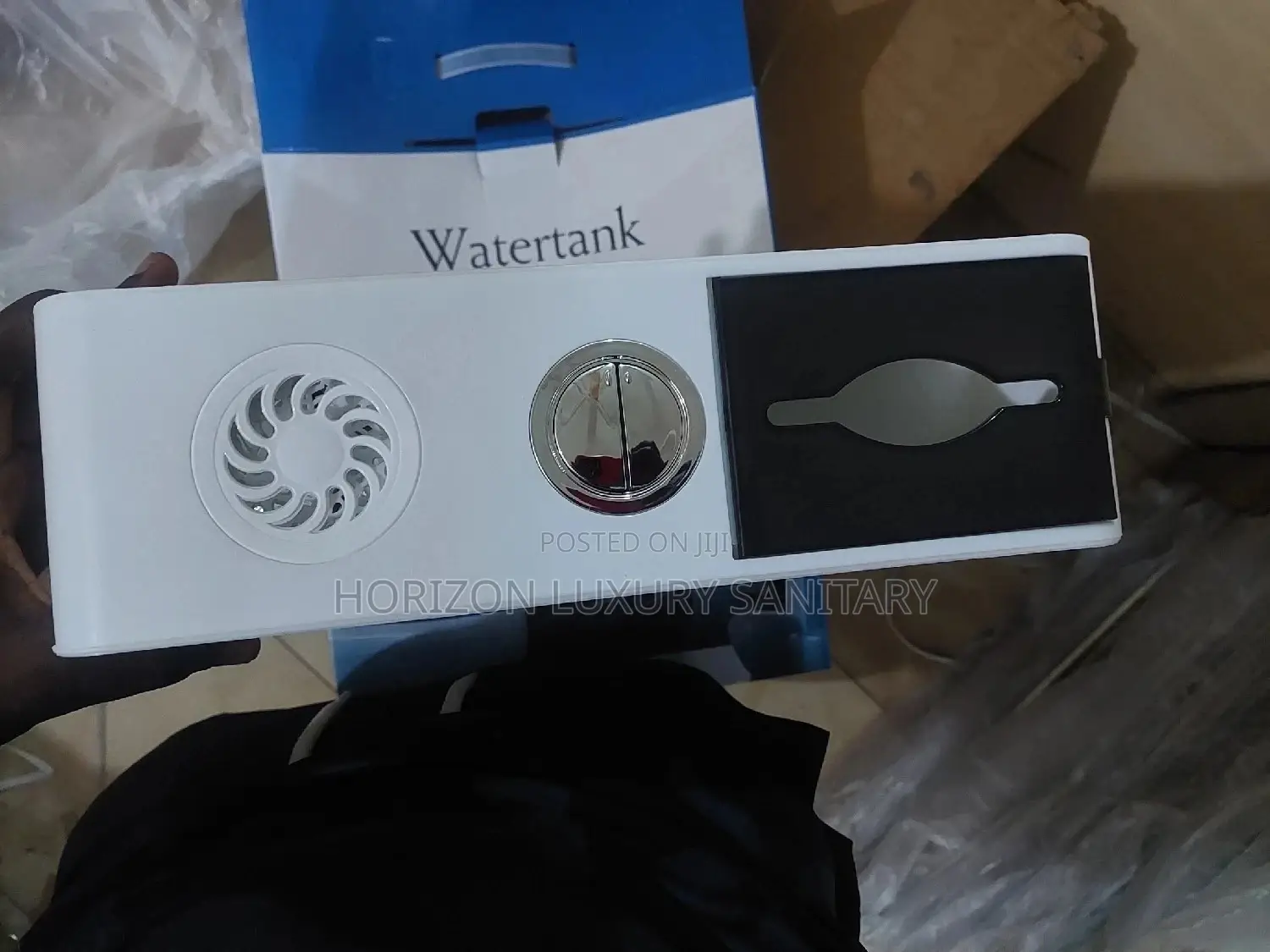 Plastic WC Water Tank
