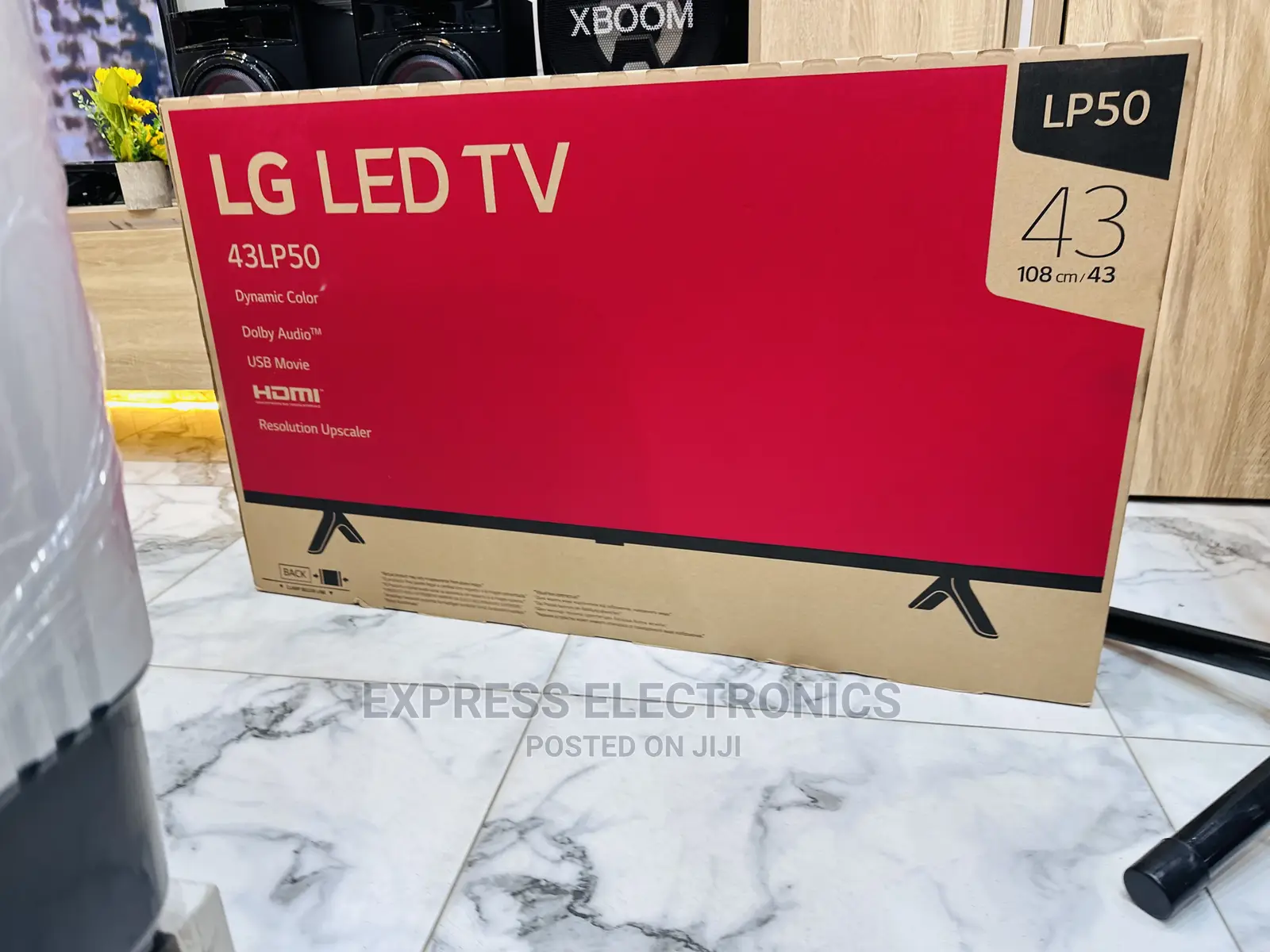 A New Slim Design 43LP5000PTA FHD Satellite Tv Lg