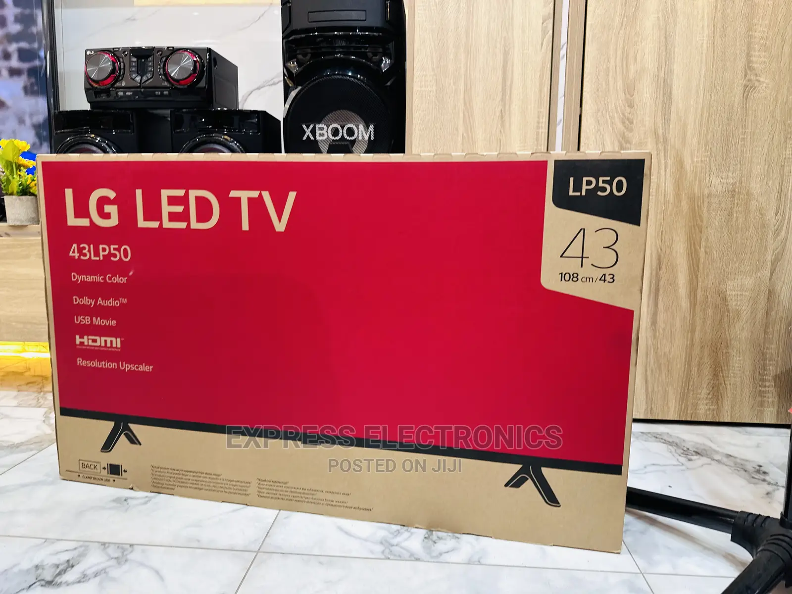 A New Slim Design 43LP5000PTA FHD Satellite Tv Lg