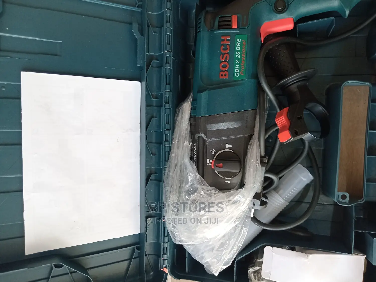 Bosch Concrete Hammer Drill Machine