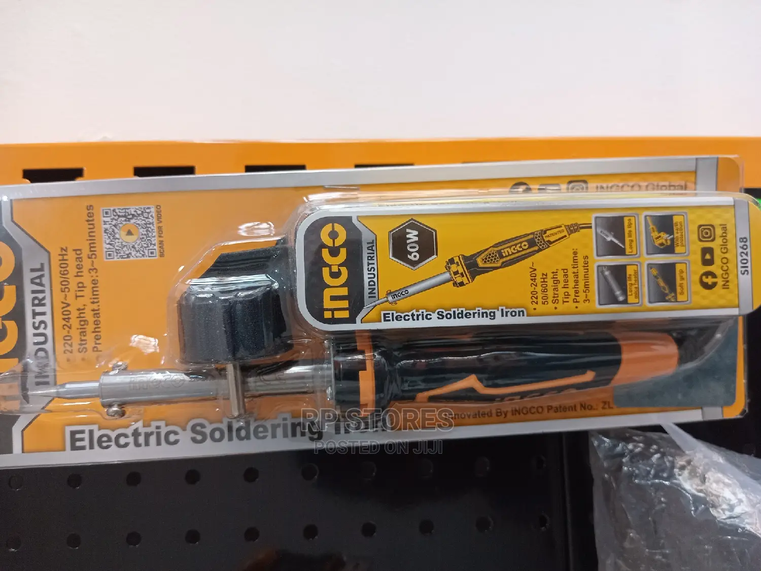 Electric Soldering Iron 60w Ingco