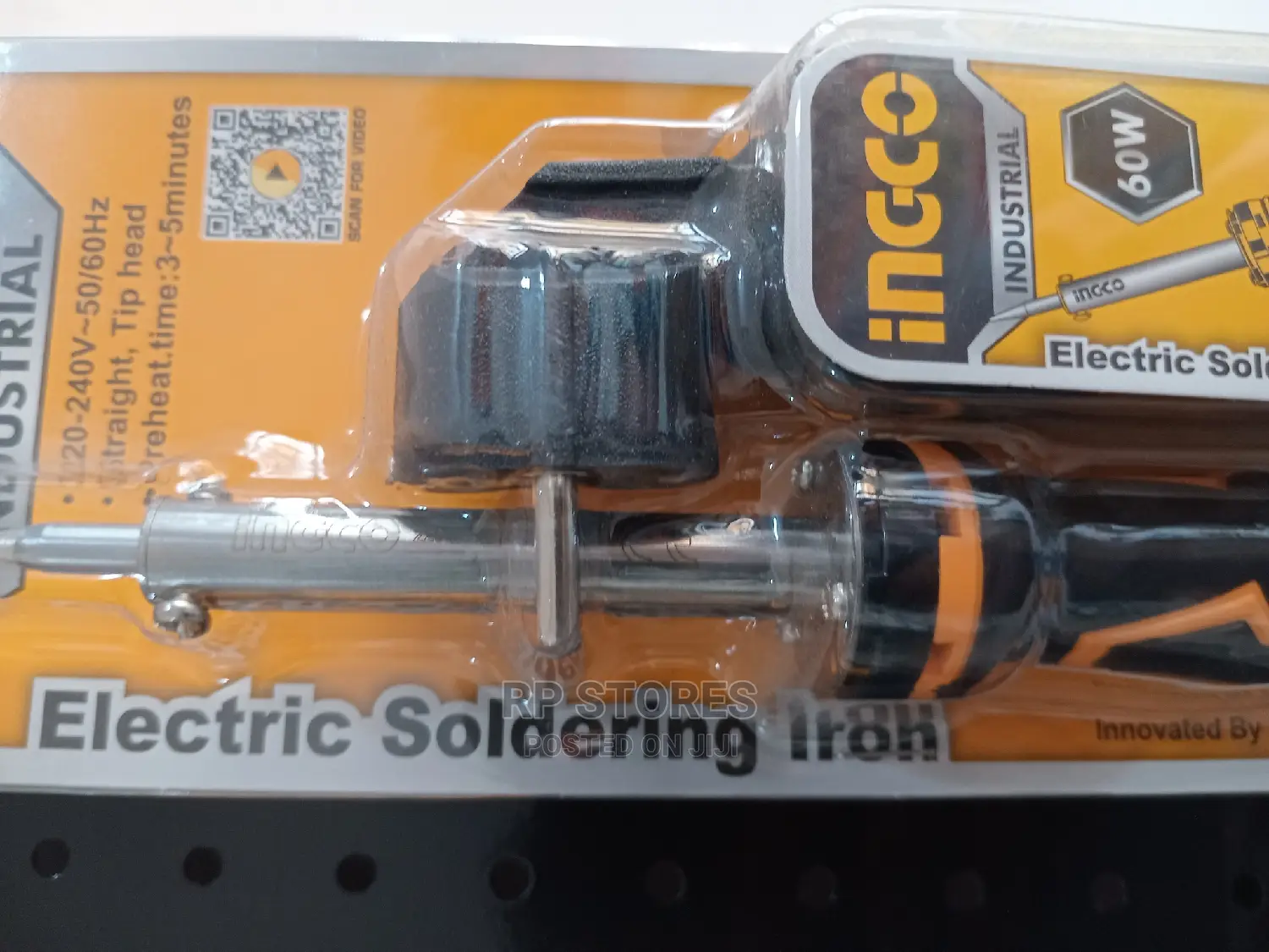 Electric Soldering Iron 60w Ingco