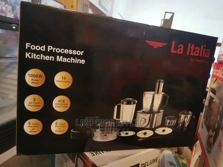 Kitchen Luxury-Food Processor