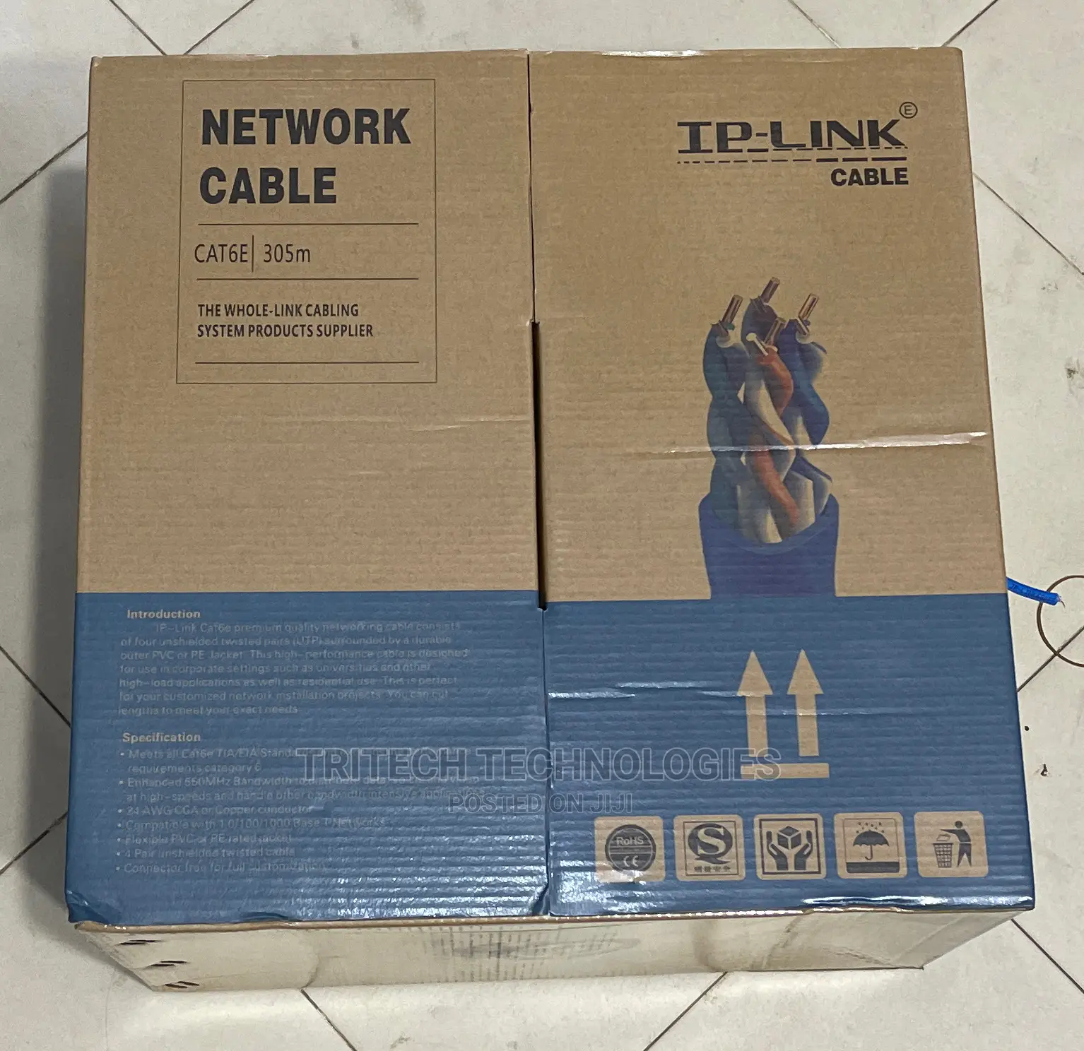 Tp-Link Cat6 Cable 305M