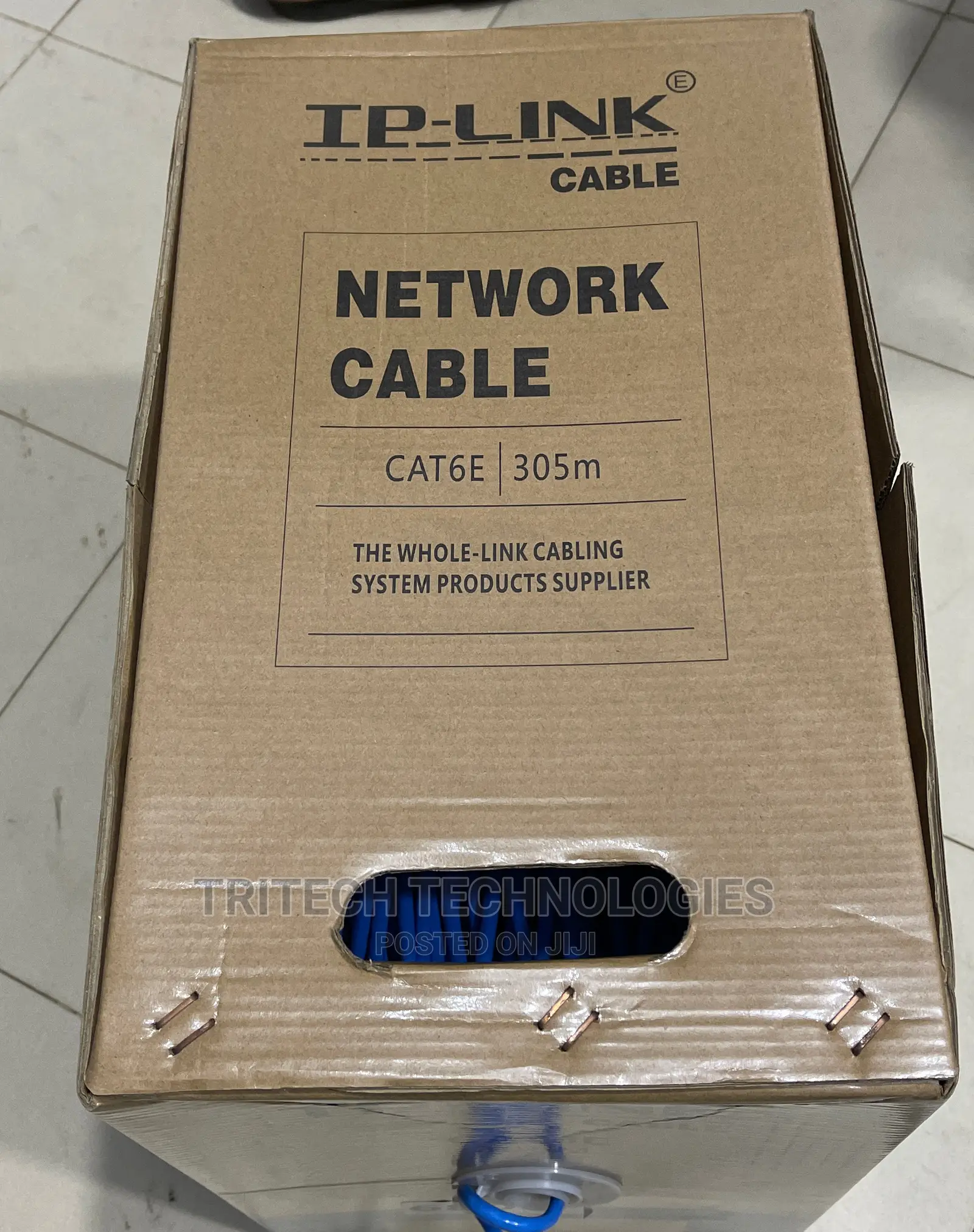 Tp-Link Cat6 Cable 305M
