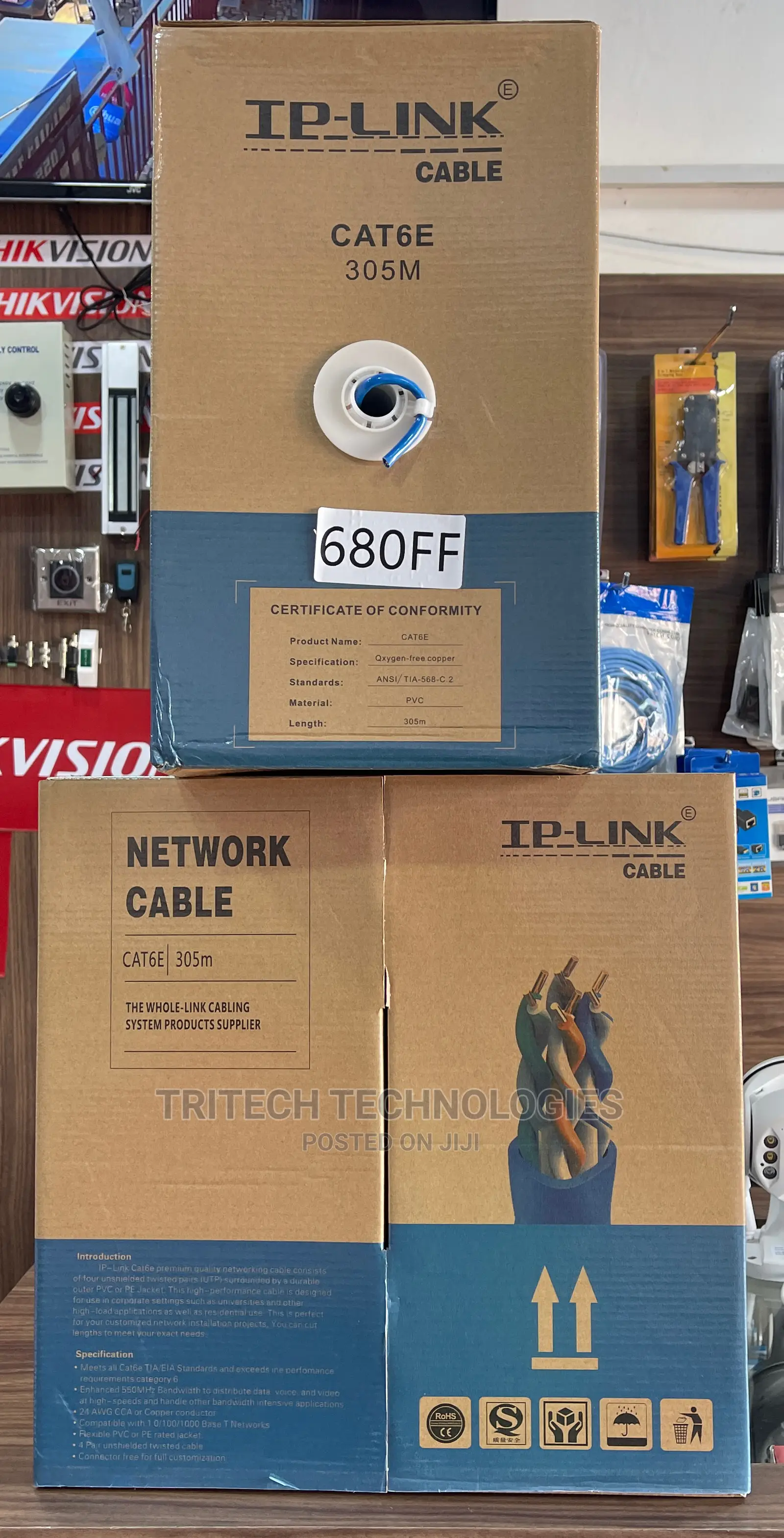 Tp-Link Cat6 Cable 305M