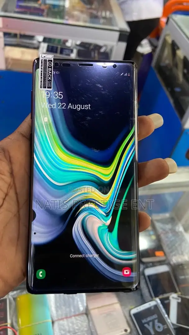New Samsung Galaxy Note 9 128 GB Black