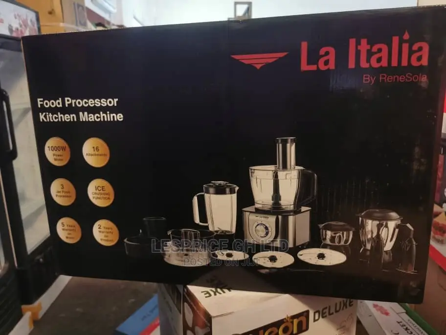 Italia Kitchen Machine Food Processor