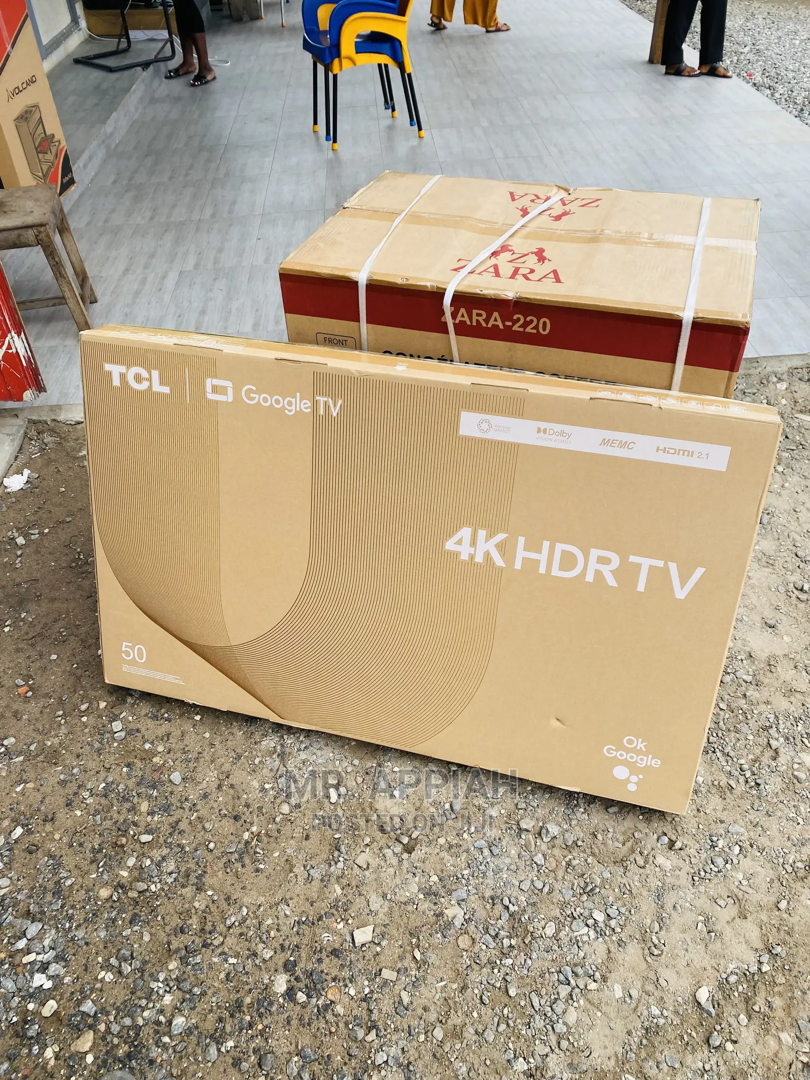 Classic TCL 50P735 50 Inch HDR LED Tv(Black) 