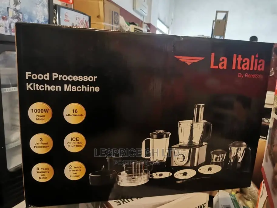 Experience the Classic Food Processor