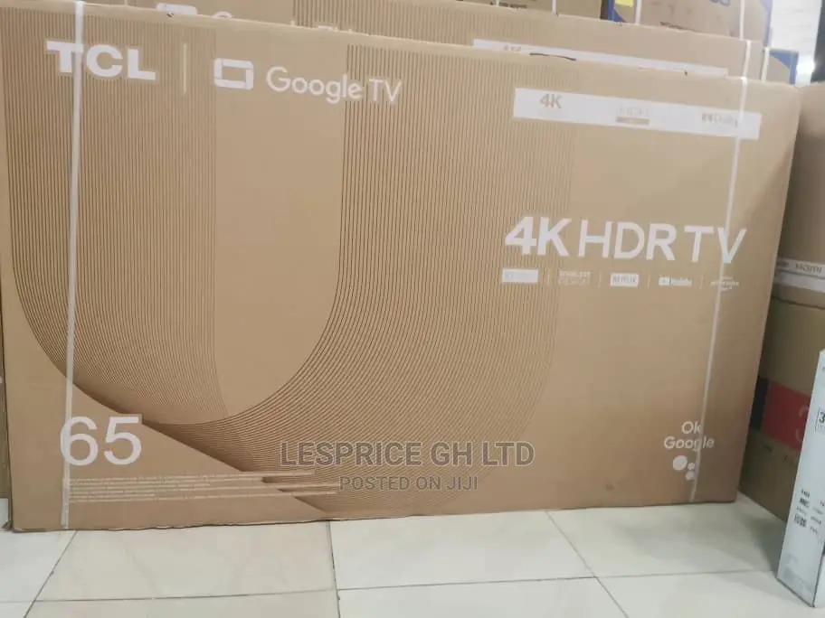 TCL 65” Android Smart Powerful TV