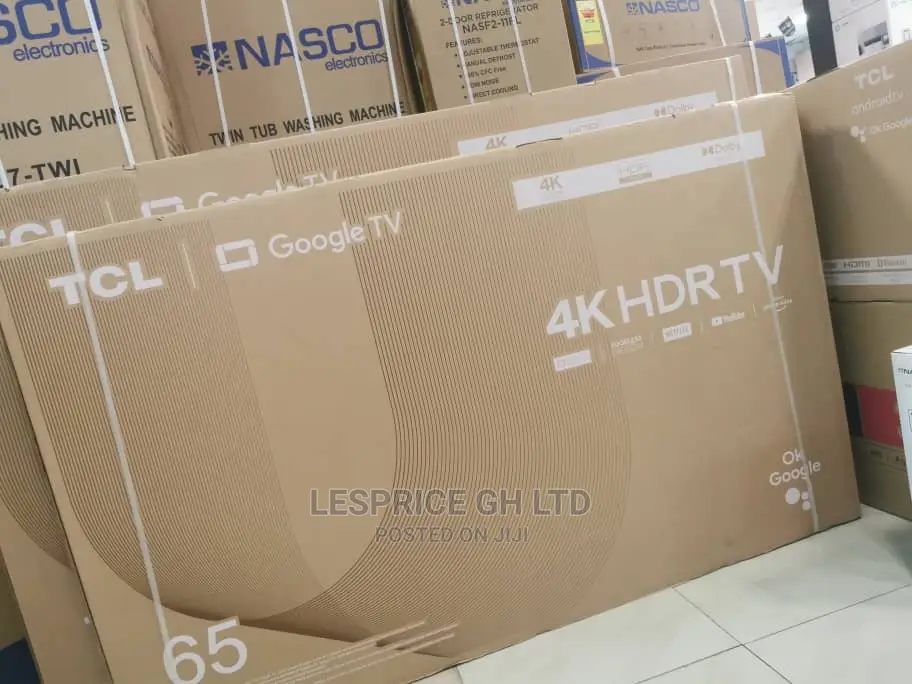 TCL Bluetooth 65” Android TV