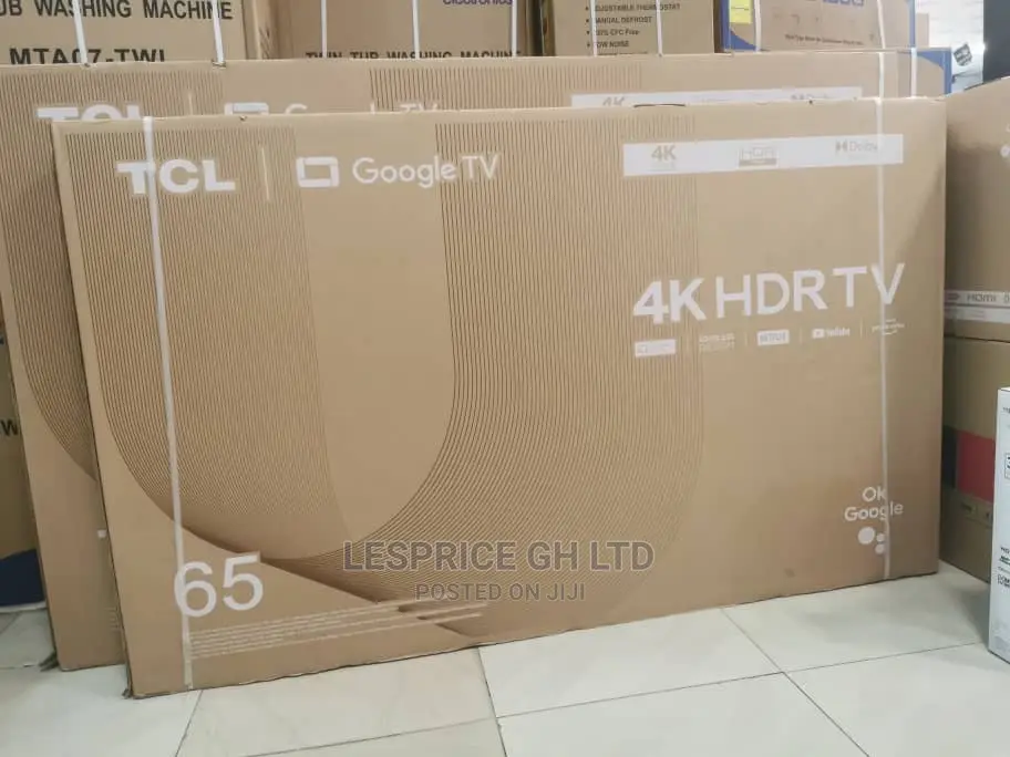 TCL Bluetooth 65” Android TV