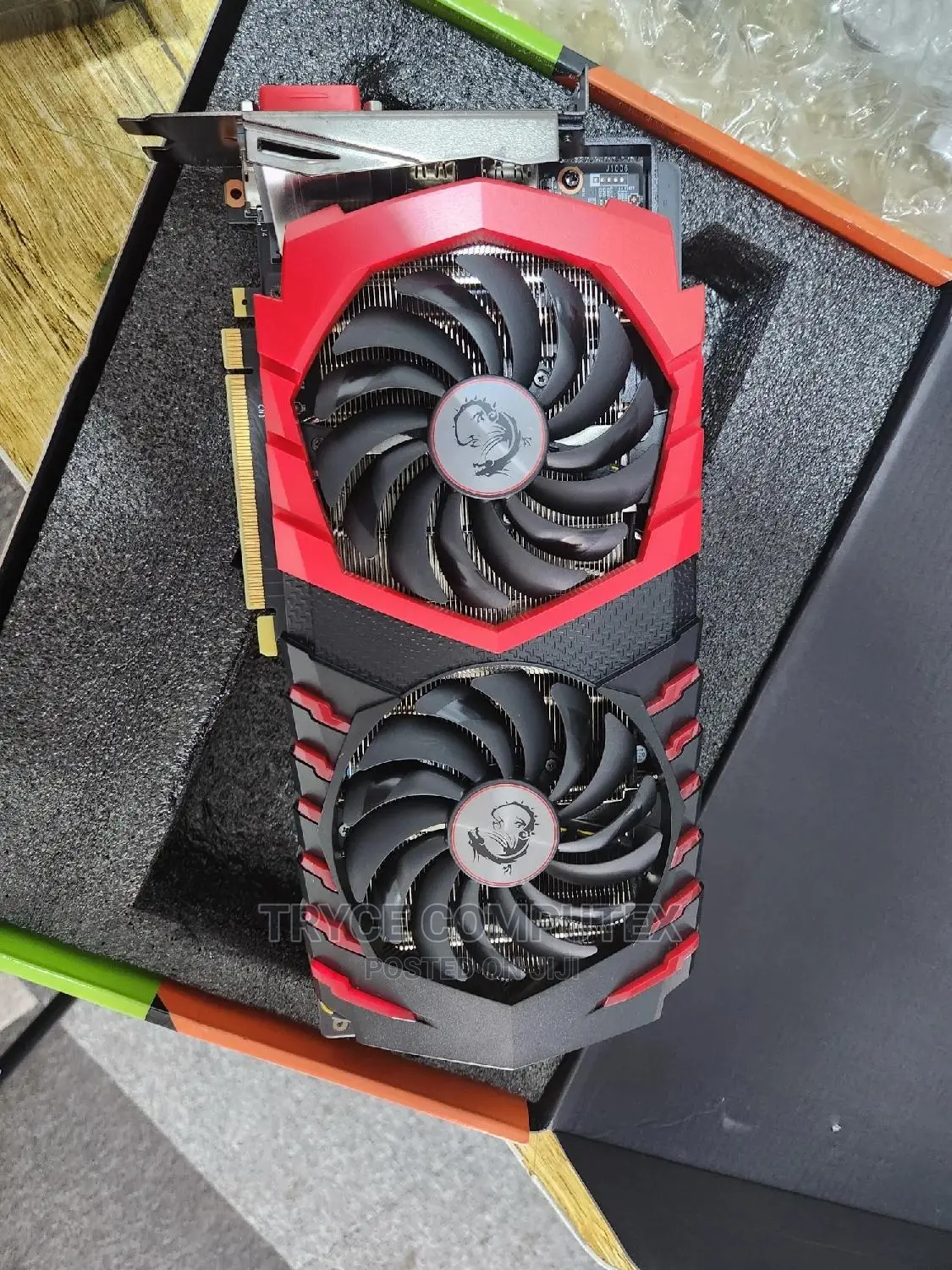 Msi GTX 1060 6gb Graphic Card