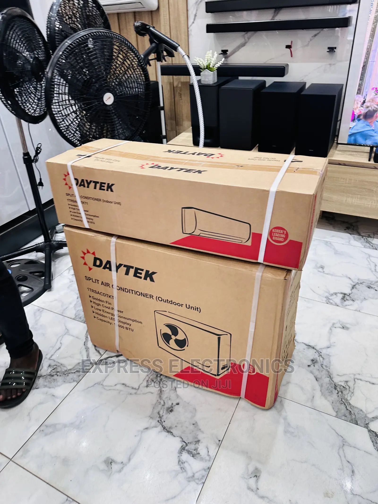 Stay Cool  Split R410 Gas 1.5hp Daytek AC