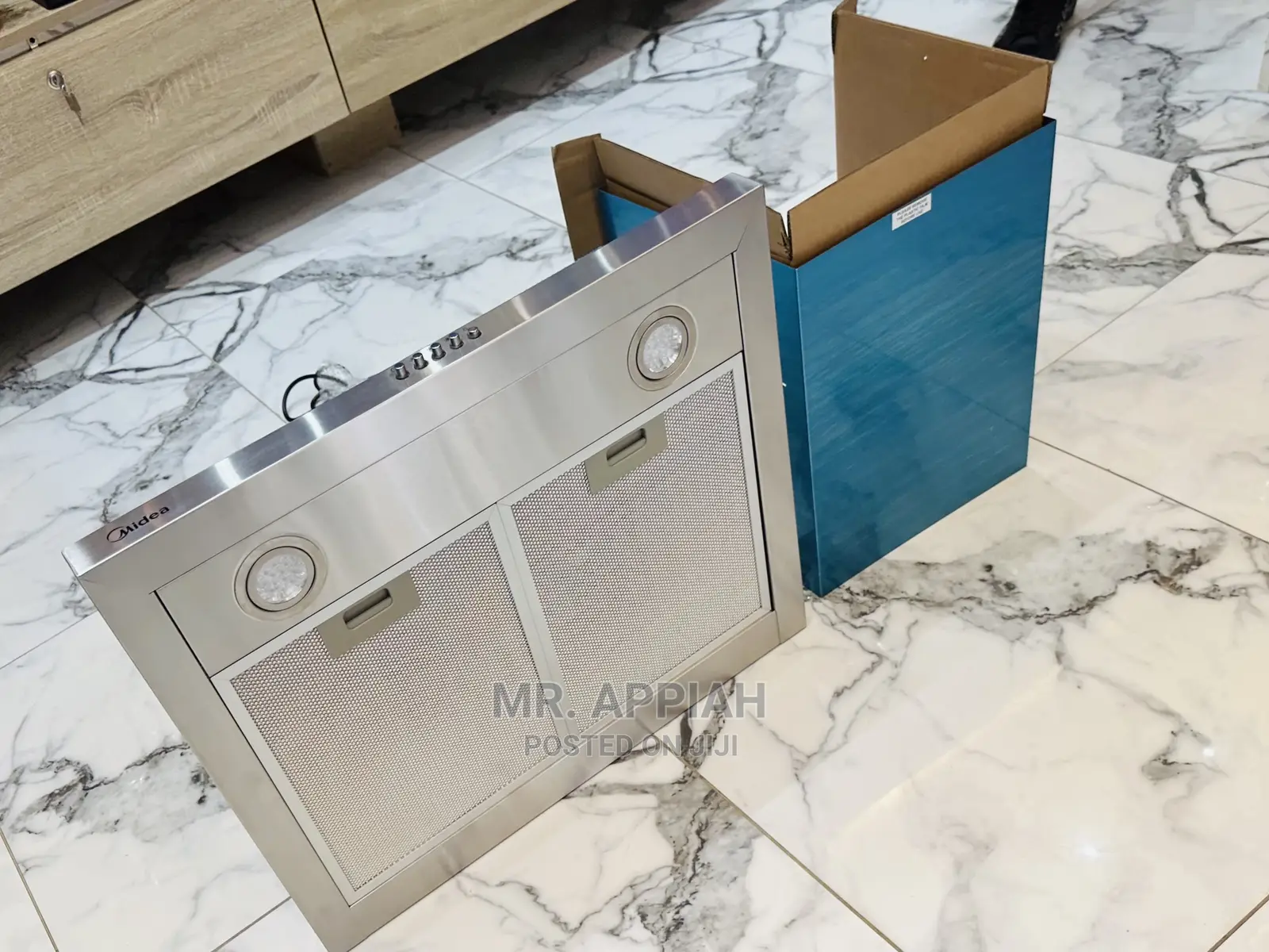 Sealed in Box Midea(Silver) 60M21 60cm Range Hood 