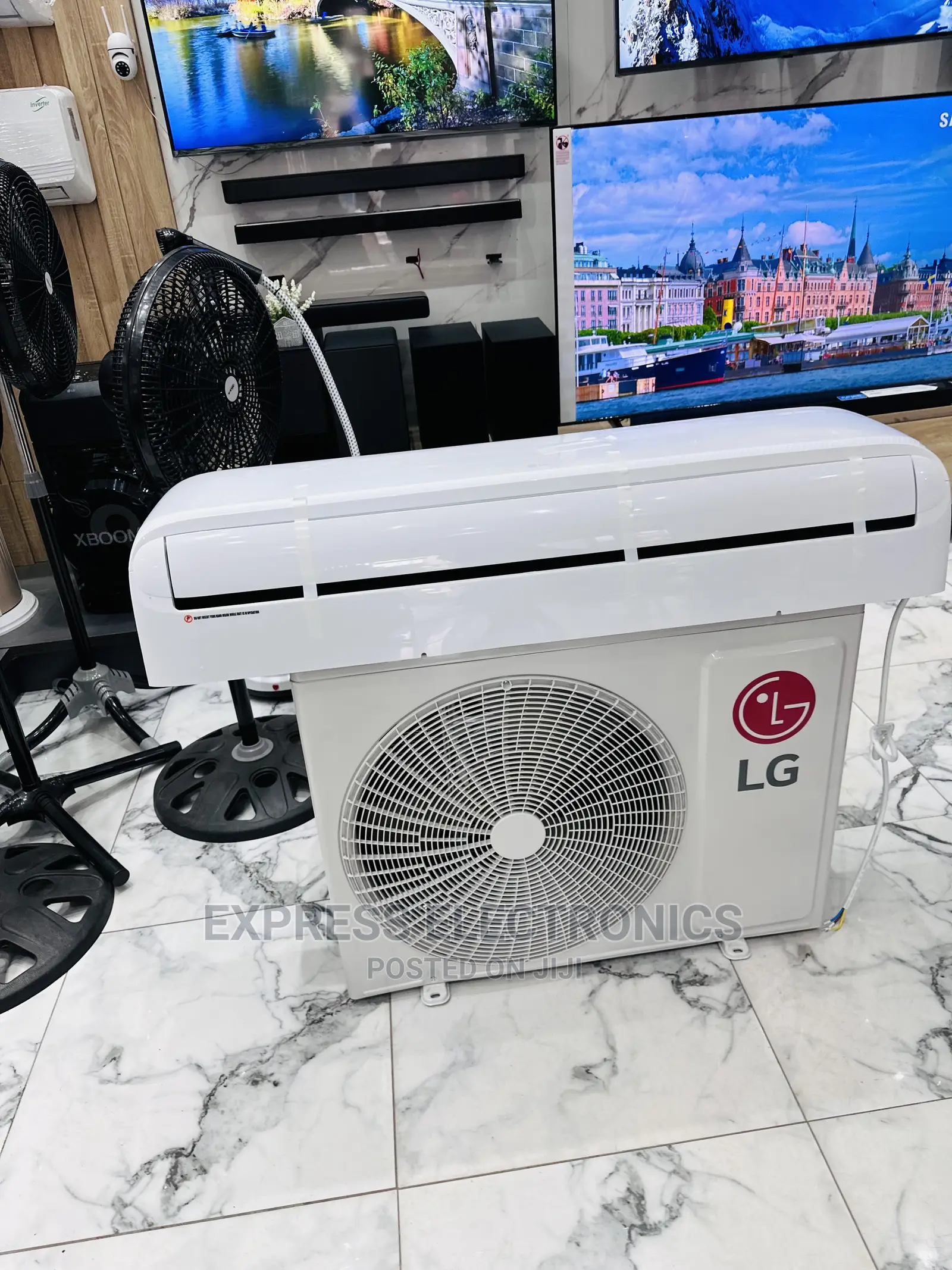 Embrace the Chill LG Split R410 Gas 1.5hp