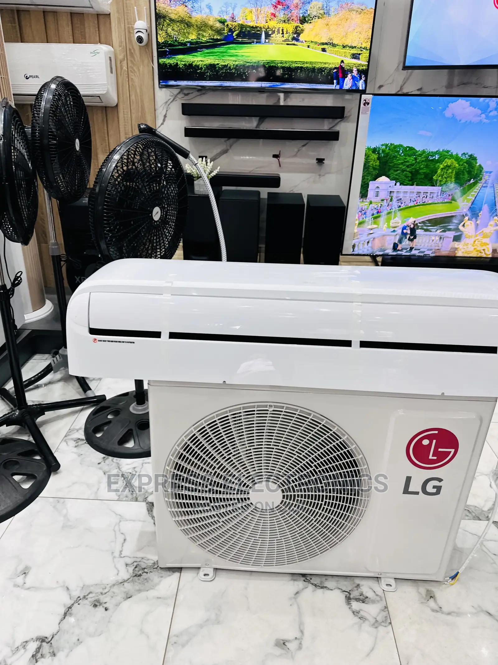 Stay Cool 2.5hp Split Lg R410 Gas Ac