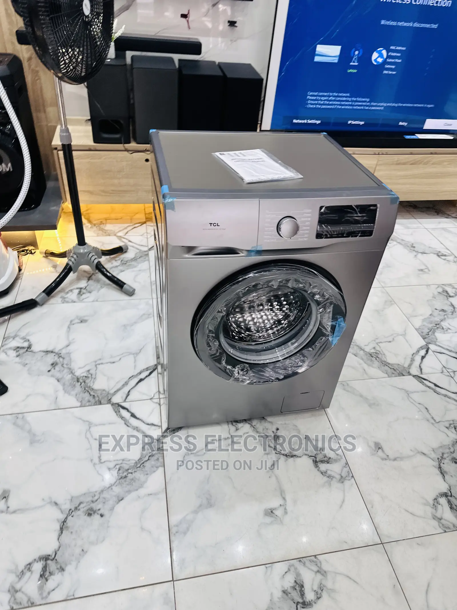 Stay Cool  P609fl 9kg Front Load Washing Machine TCL