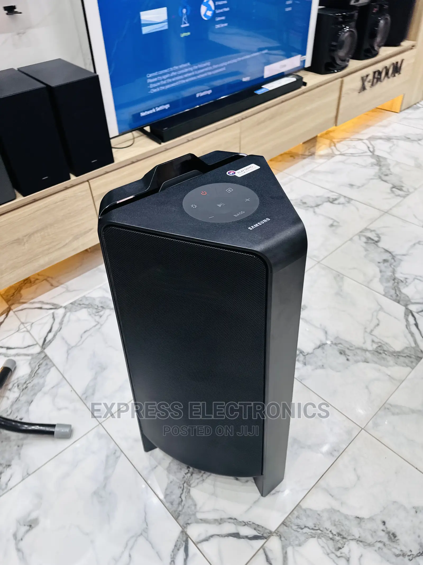 Giga Party  Audio App Samsung MXT50 Sound Systems