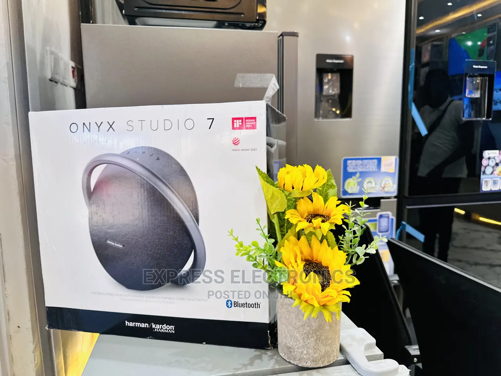 Onyx 7 Enjoy With Bluetooth Connect and Play Speaker 