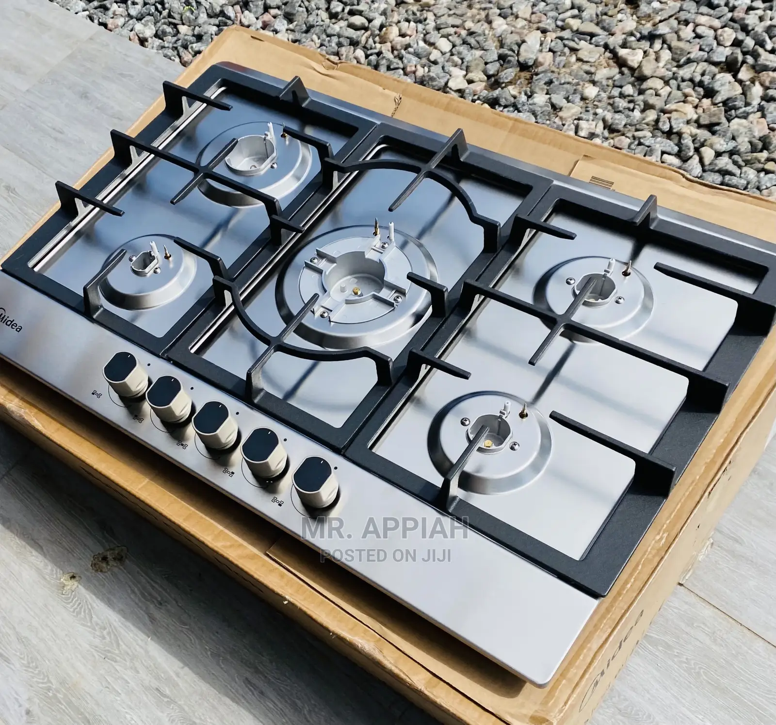 Quality Midea 75G50ME 5 Gas Cooker 