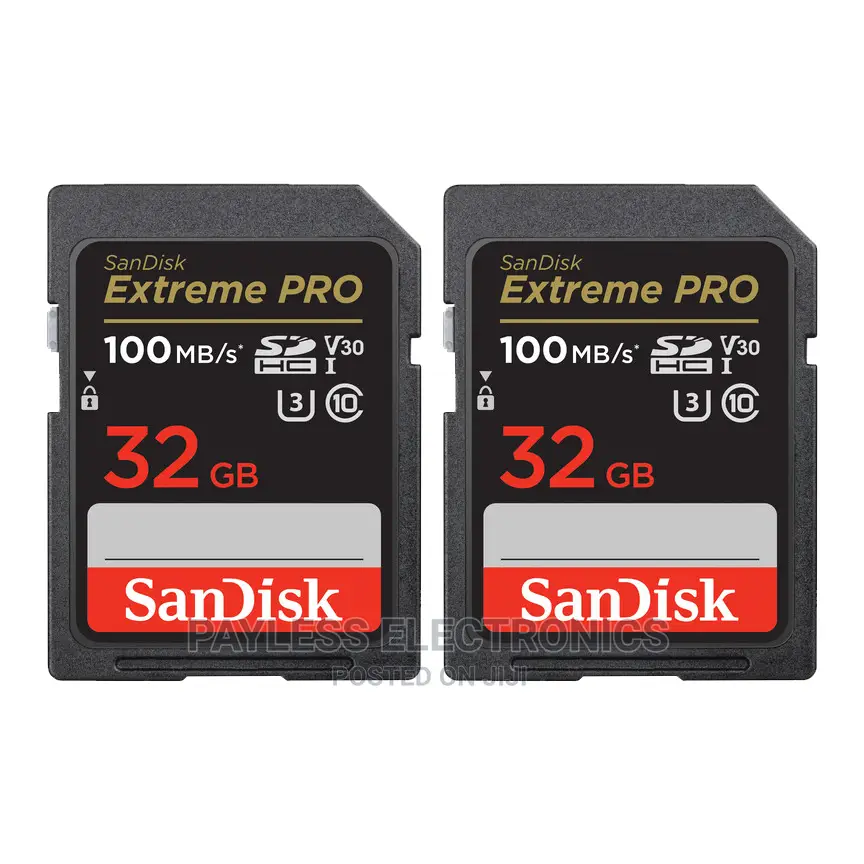 Sandisk Extreme Pro 32GB Camera Memory Card