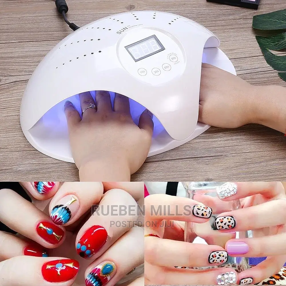 Two Hands UV Lamp Professional Nail Dryer