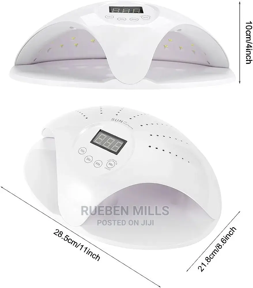 Two Hands Led Lights Nail Dryer