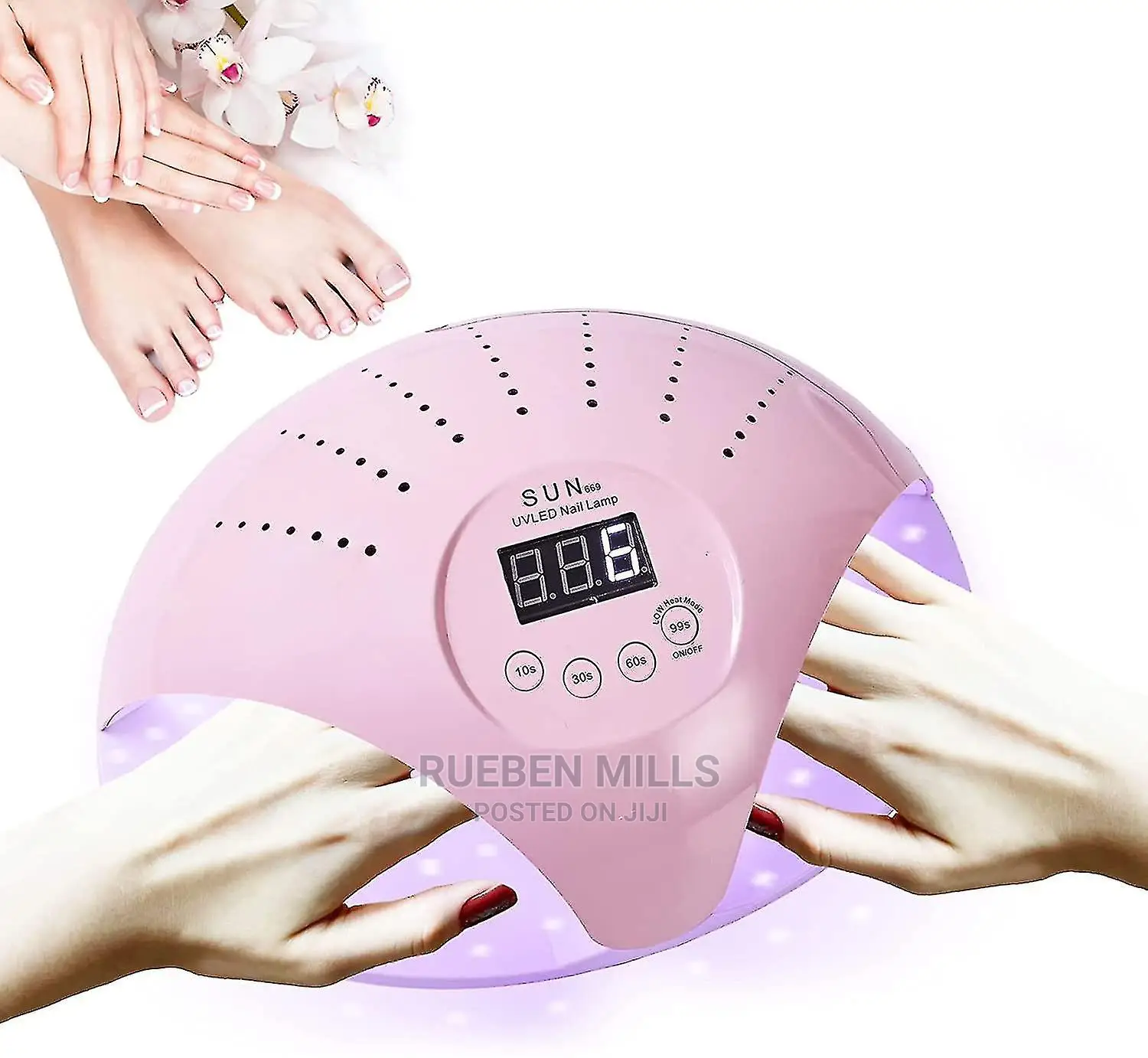 Nail Dryer for Two Hands