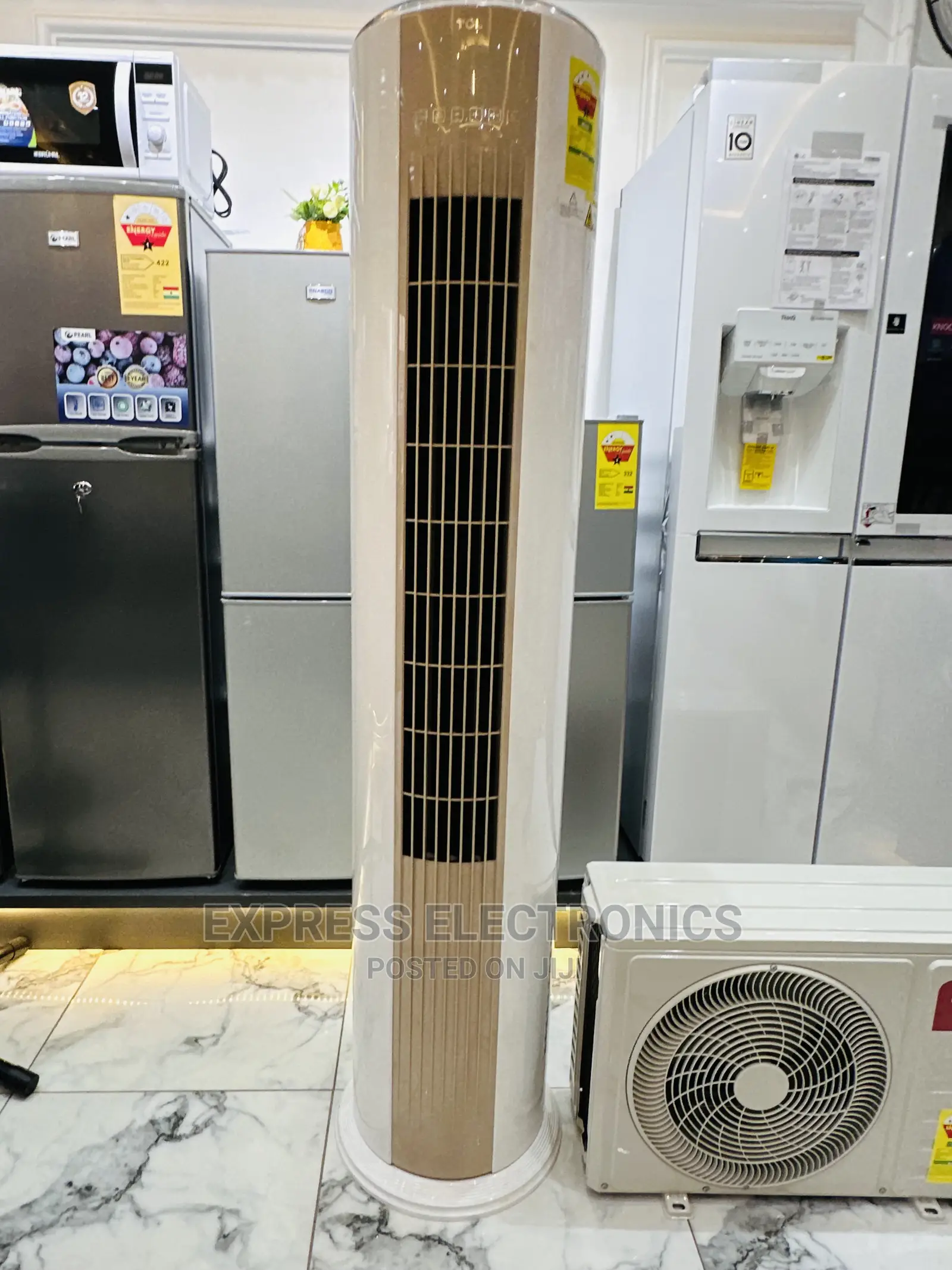 Copper Condenser Split R410 Gas 2.0hp TCL Fresh Airflow