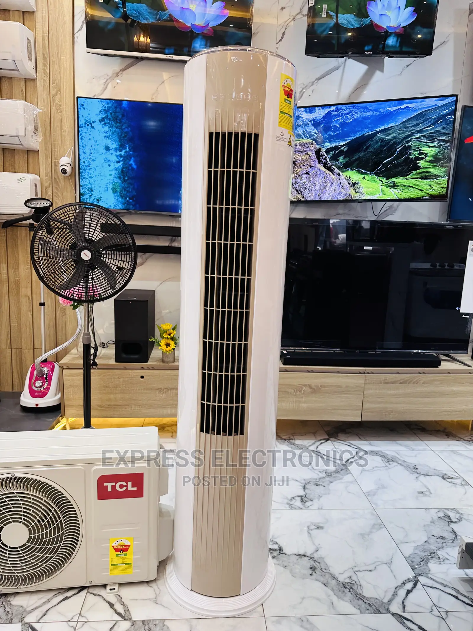 High Quality Sleek Floor Standing AC 2.0hp TCL