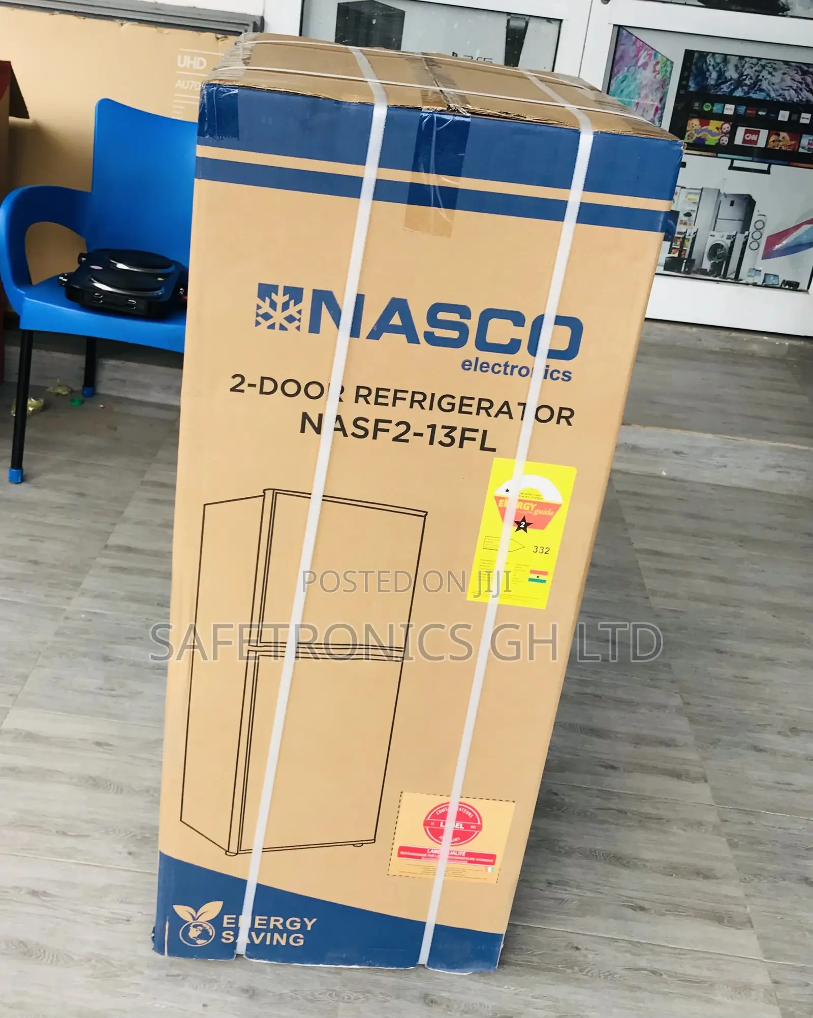 Original Topfreezer Doubledoor Nascof-13fl Fridge