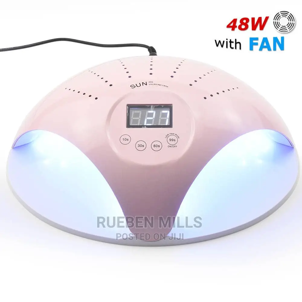 Double Hands Nail Dryer
