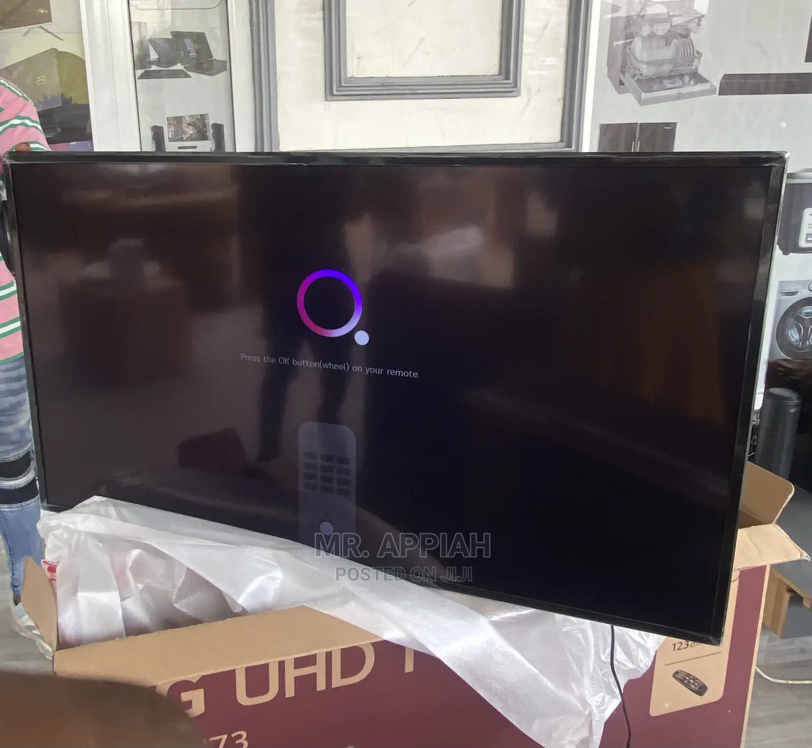 Real Uhd LG 49 Inch Samet Tv LED Tv(49UN7340) 