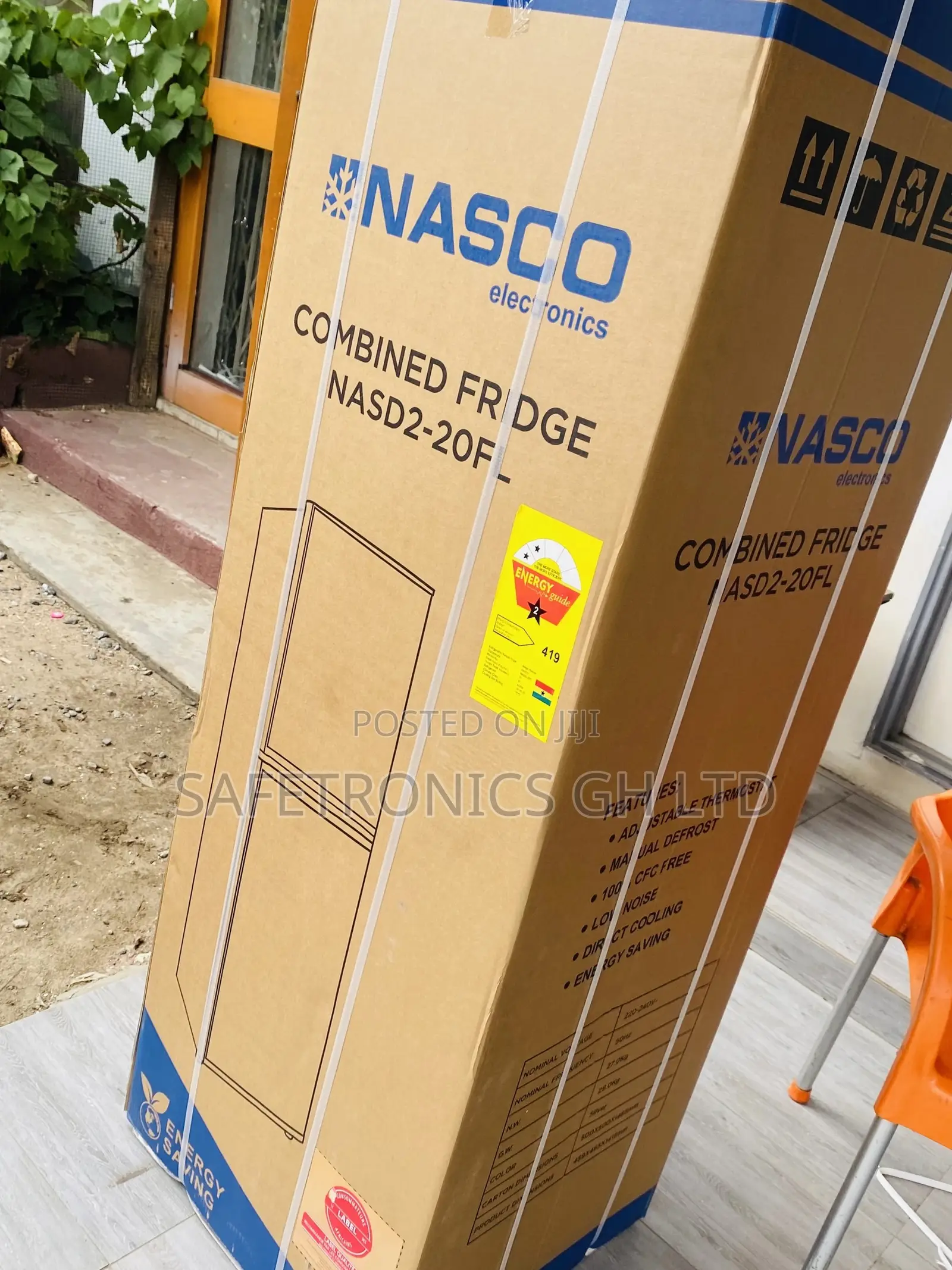 Great New Bottomfreezer Fridge Doubledoor Nascod2-20fl