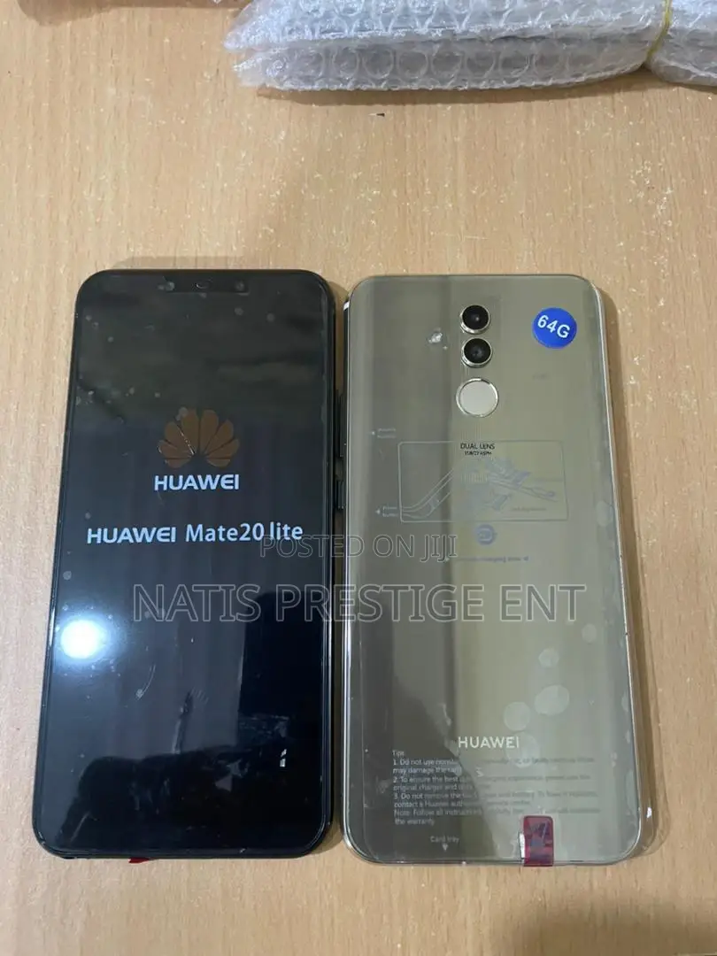 Huawei Mate 20 Lite 64 GB Gold